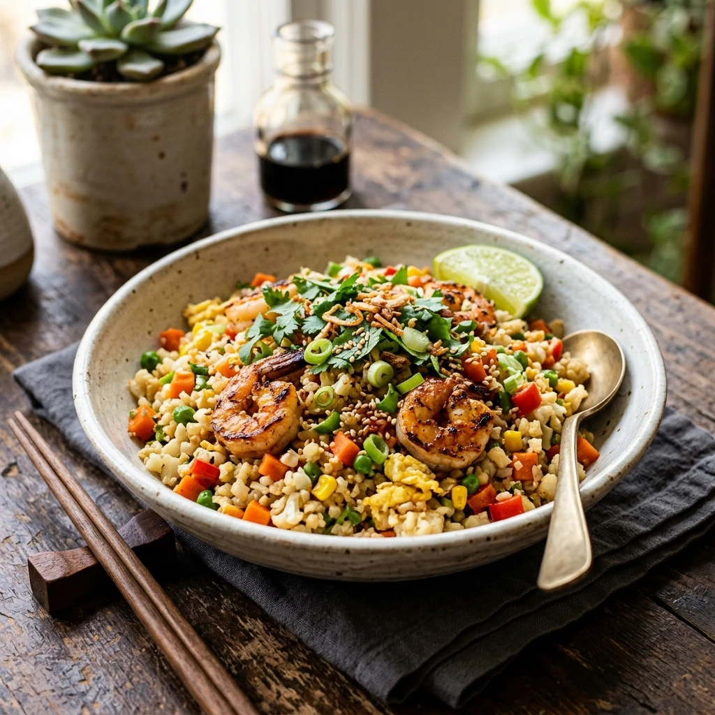 Cauliflower Fried Rice Better Than Rice