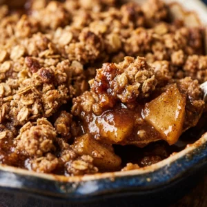 Cinnamon Apple Crumble – Fall Easy Dessert