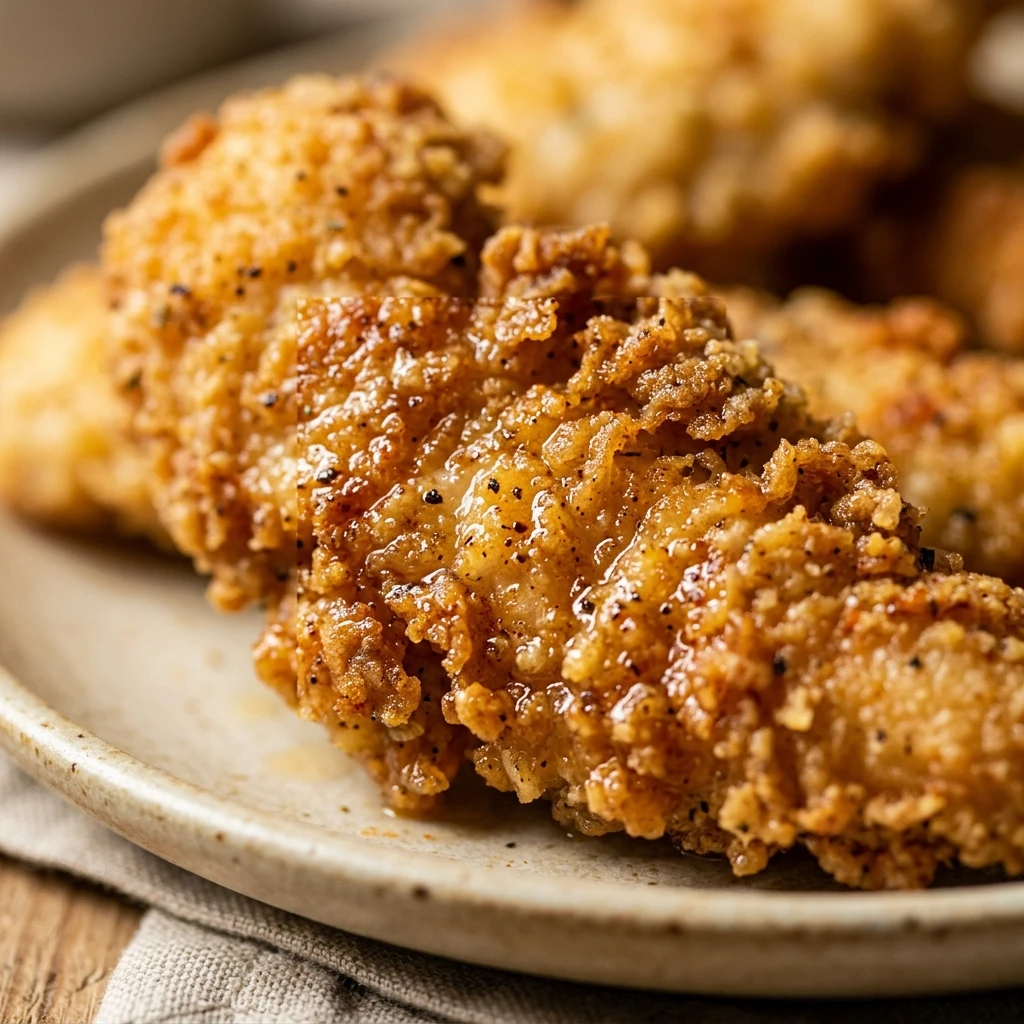 Crispy Chicken Tenders Air Fryer No Oil