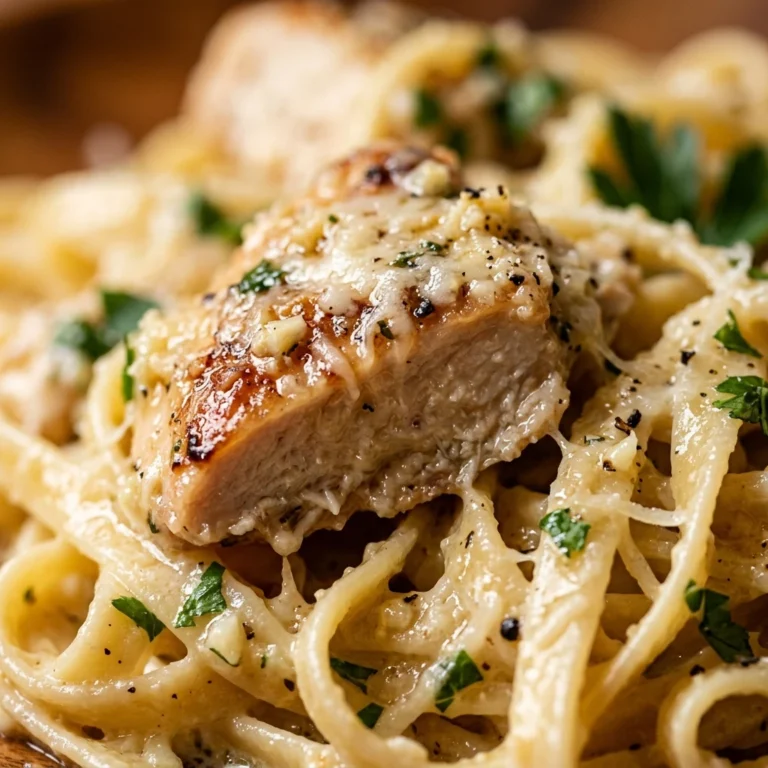 Garlic Parmesan Chicken Pasta My Family Begs For