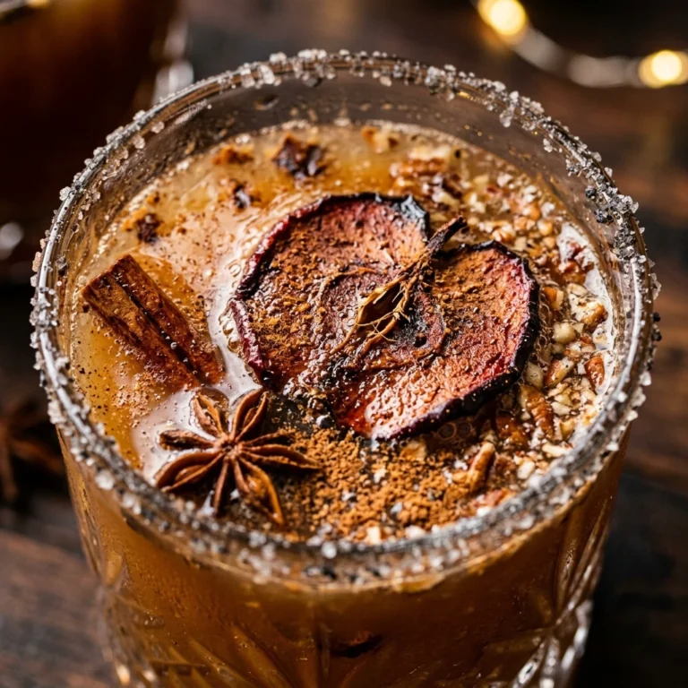 Halloween Alcoholic Drinks - Healthy Poison Apple Cider