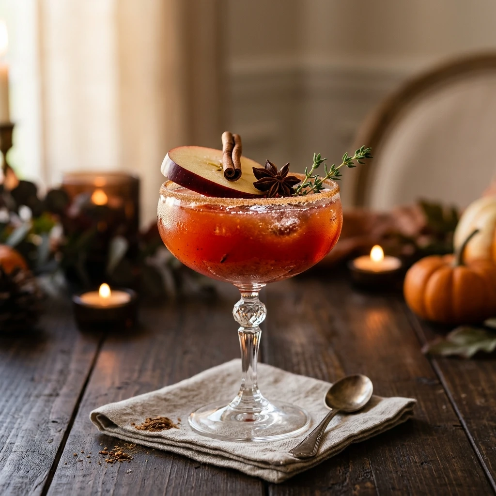 Halloween Alcoholic Drinks - Healthy Poison Apple Cider