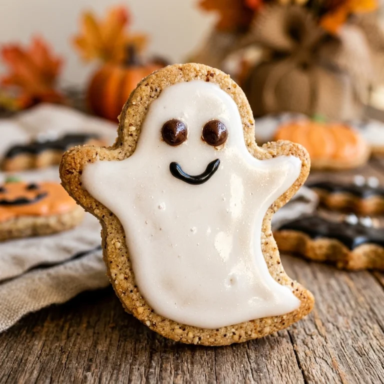 Halloween Desserts - Healthy Halloween Sugar Cookies Almond Flour