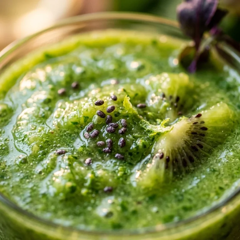 Halloween Drinks Nonalcoholic - Witches Brew Green Smoothie