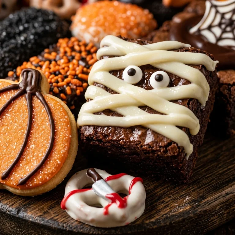 Halloween Party Desserts - Halloween Dessert Board