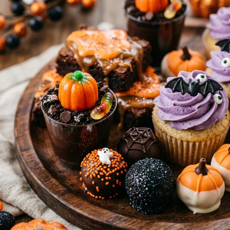 Halloween Party Desserts - Halloween Dessert Board