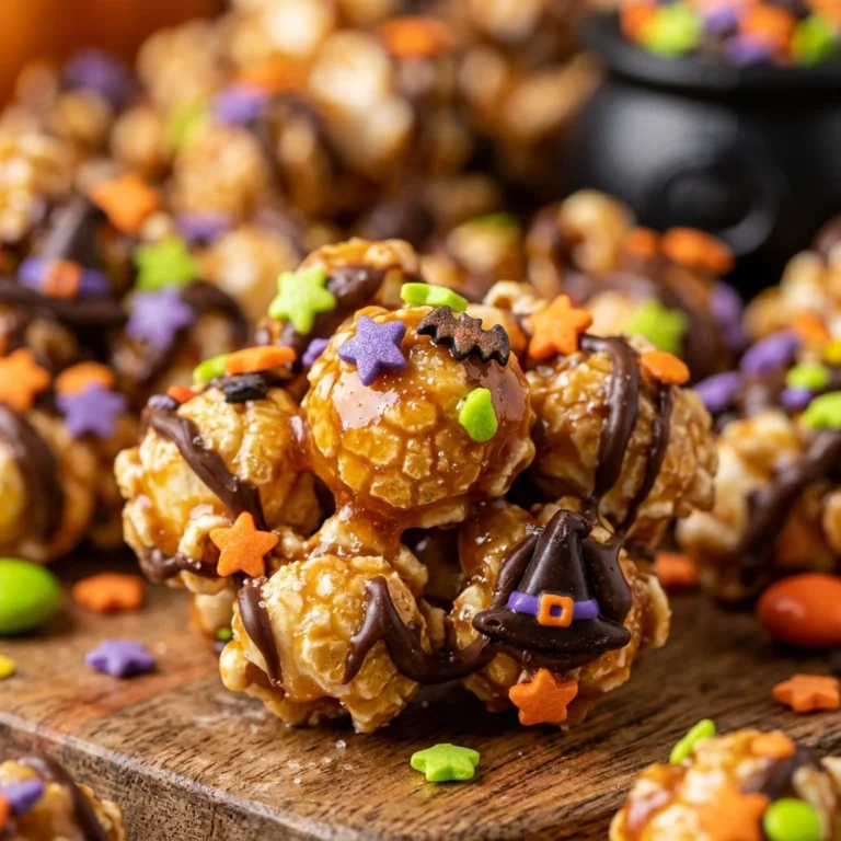 Halloween Party Snacks - Hocus Pocus Popcorn