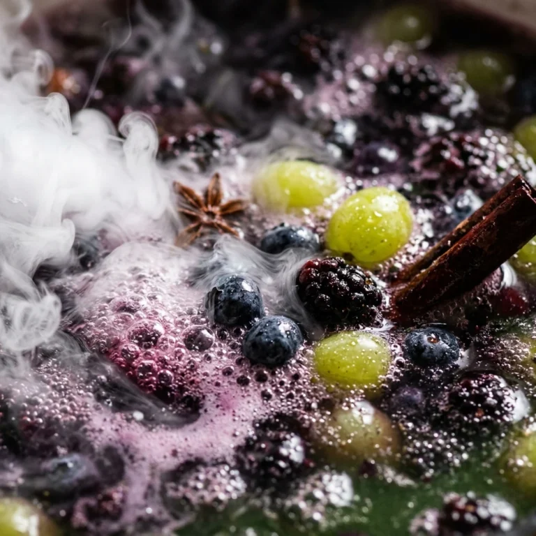 Halloween Punch - Dry Ice Witch's Brew
