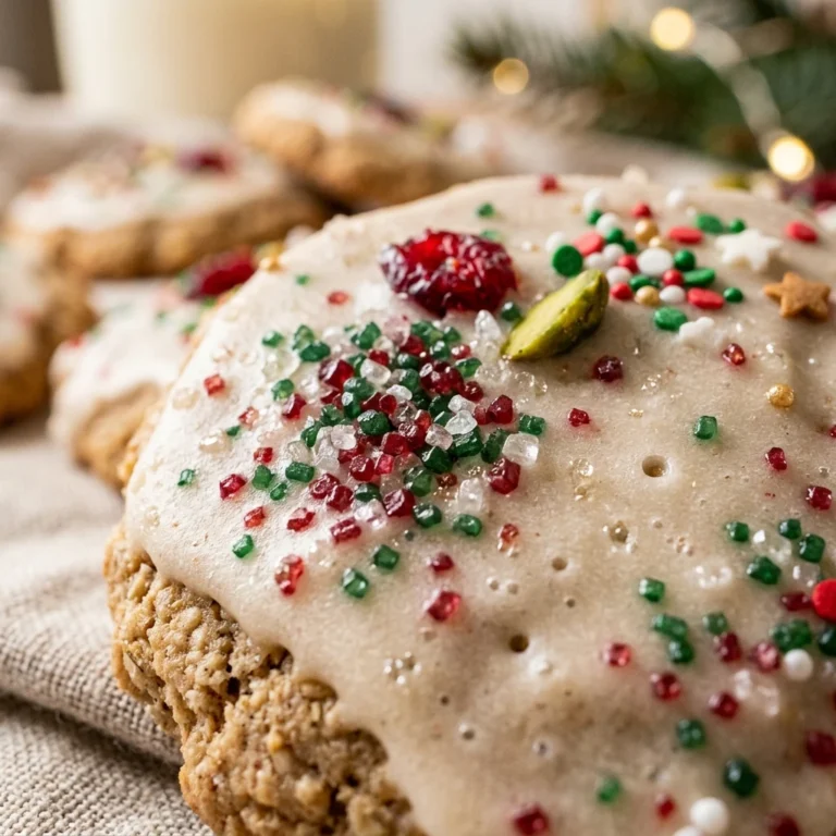 Healthy Christmas Sugar Cookies - Low Sugar Easy Dessert