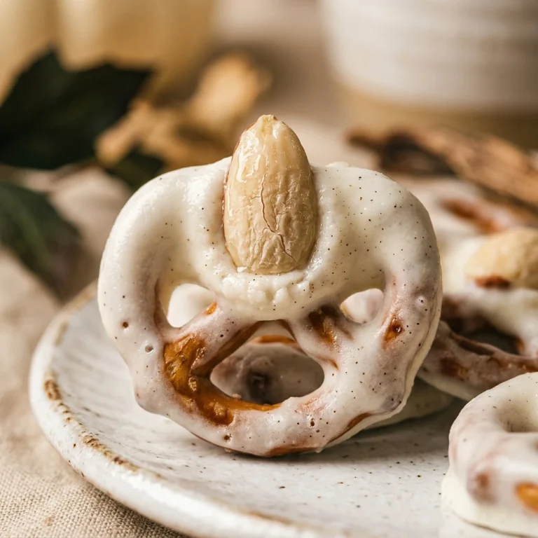 Healthy Witch Finger Pretzels - Yogurt Covered Halloween Snack