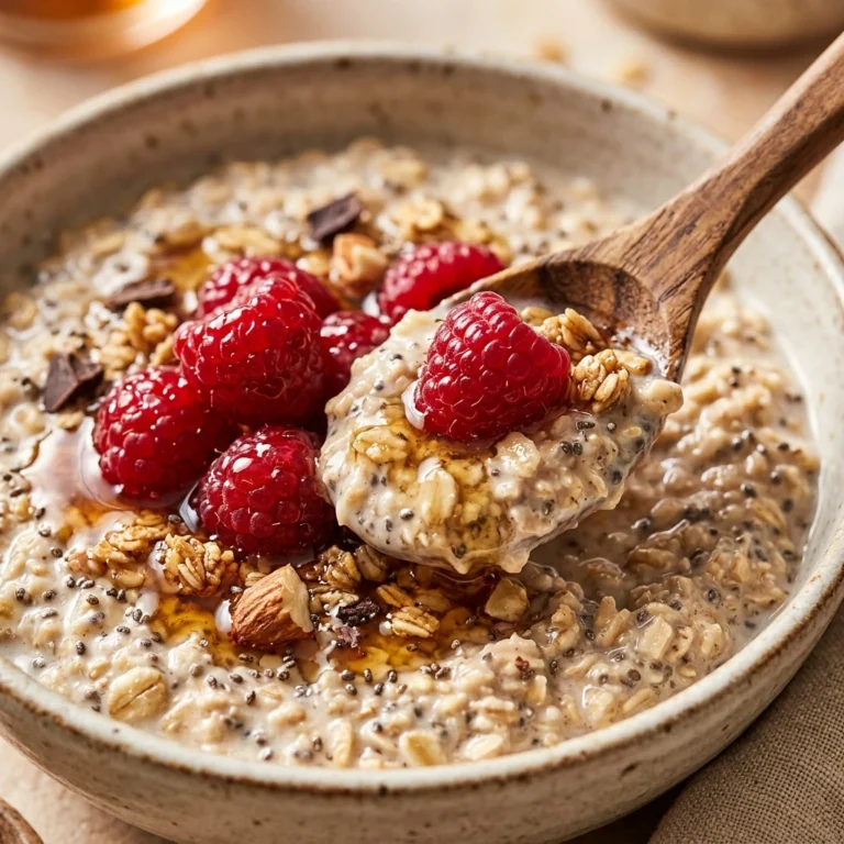 High Protein Overnight Oats That Keep Me Full Till Lunch