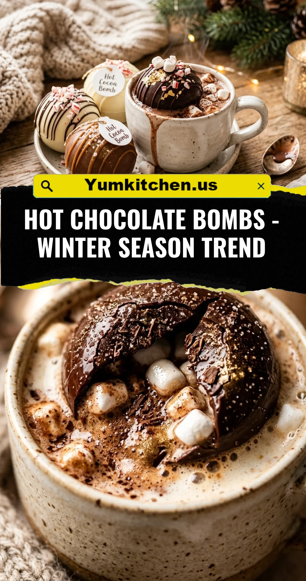 Hot Chocolate Bombs - Winter Season Trend