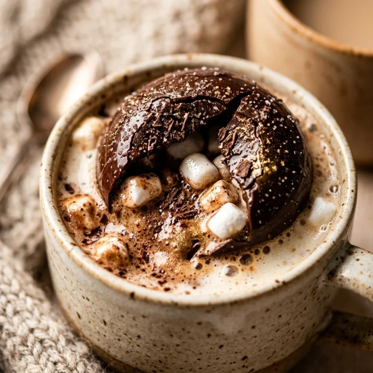 Hot Chocolate Bombs - Winter Season Trend