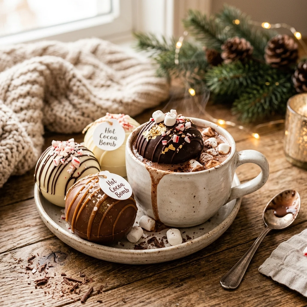 Hot Chocolate Bombs - Winter Season Trend