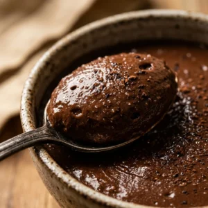 Keto Chocolate Avocado Mousse 3 Ingredient