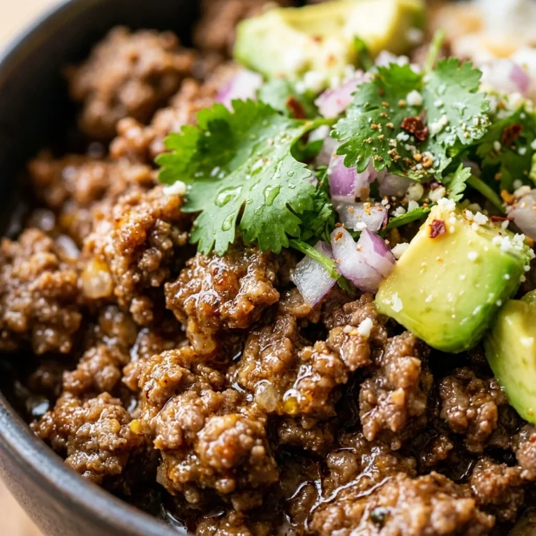 Keto Taco Bowls Meal Prep