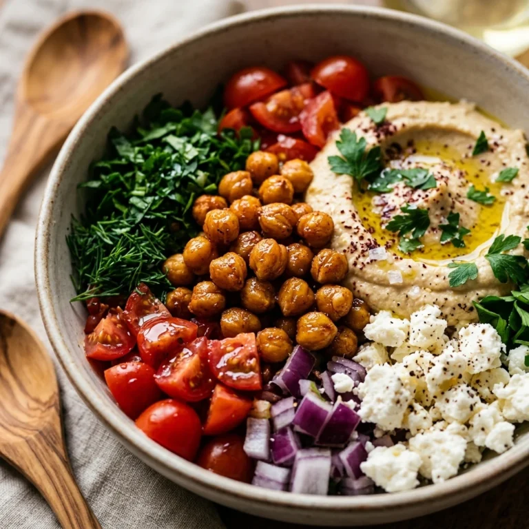 Mediterranean Chickpea Bowl I Eat Every Day