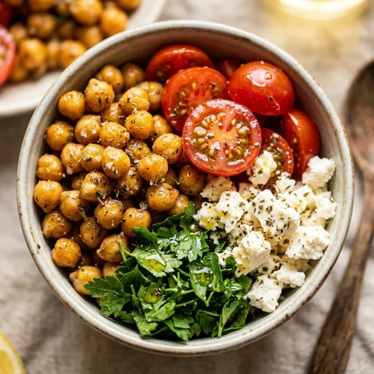 Mediterranean Chickpea Bowl I Eat Every Day