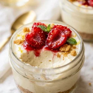 No-Bake Cheesecake Cups That Taste Like Heaven