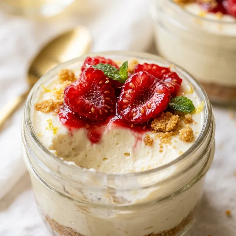 No-Bake Cheesecake Cups That Taste Like Heaven
