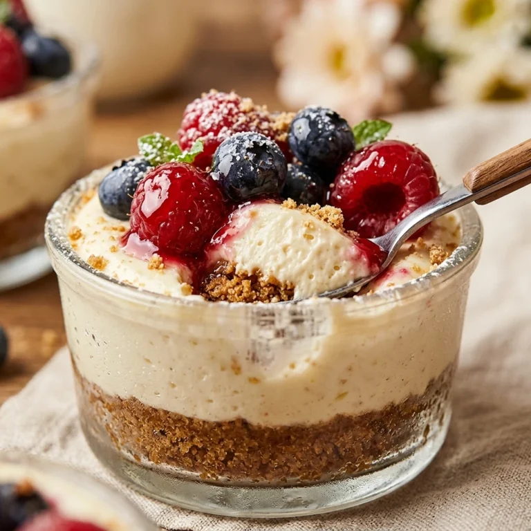 No-Bake Cheesecake Cups That Taste Like Heaven