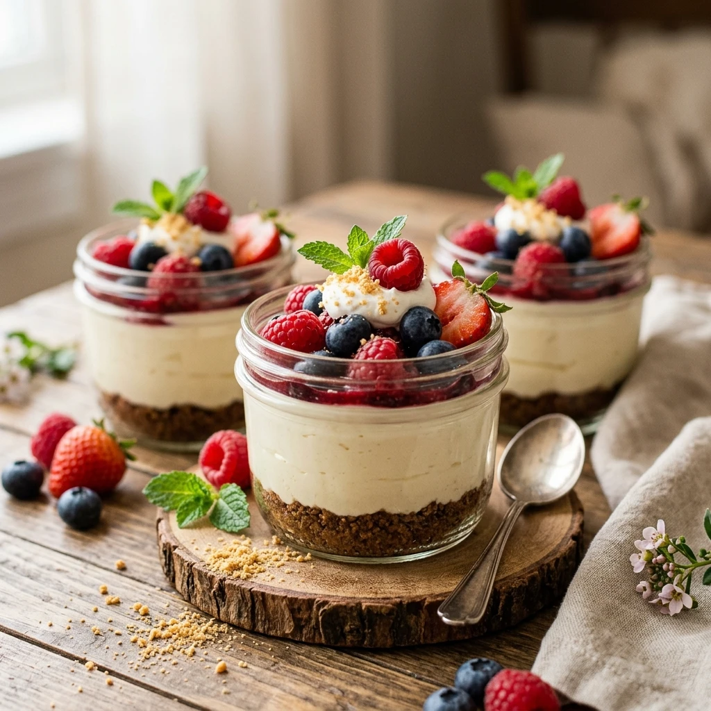 No-Bake Cheesecake Cups That Taste Like Heaven