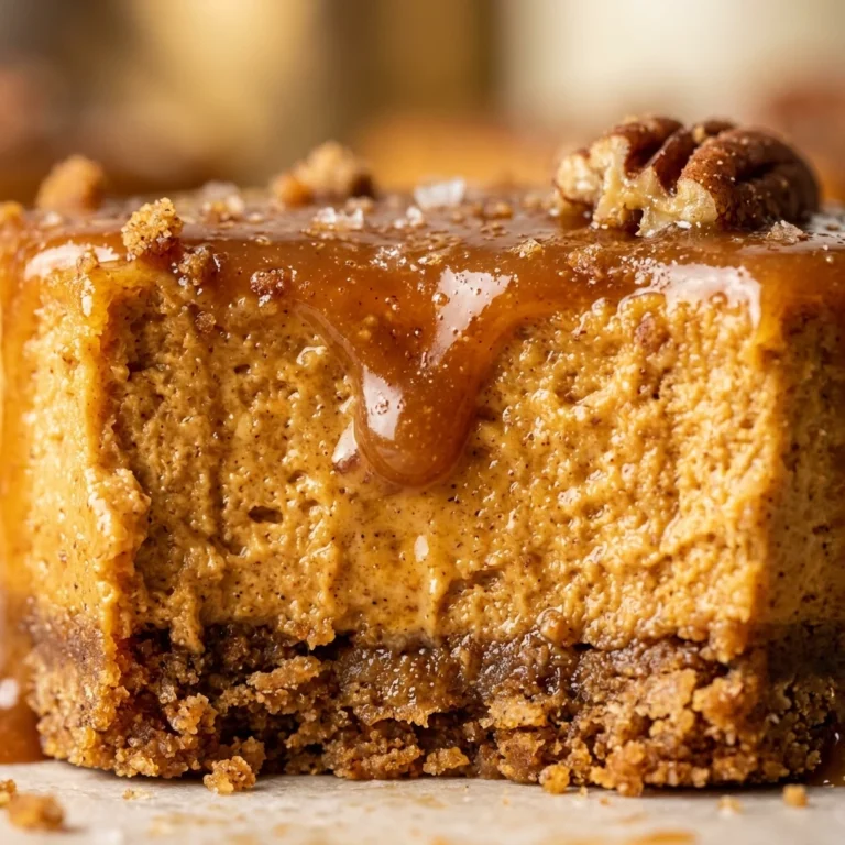 Pumpkin Cheesecake Bars - Thanksgiving Desserts