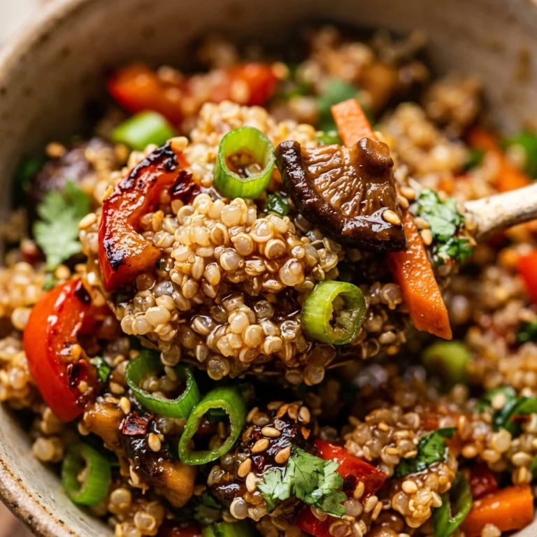 Quinoa Veggie Stir Fry Better Than Takeout