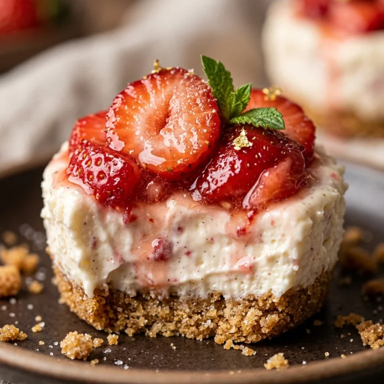 Strawberry Cheesecake Bites No Bake