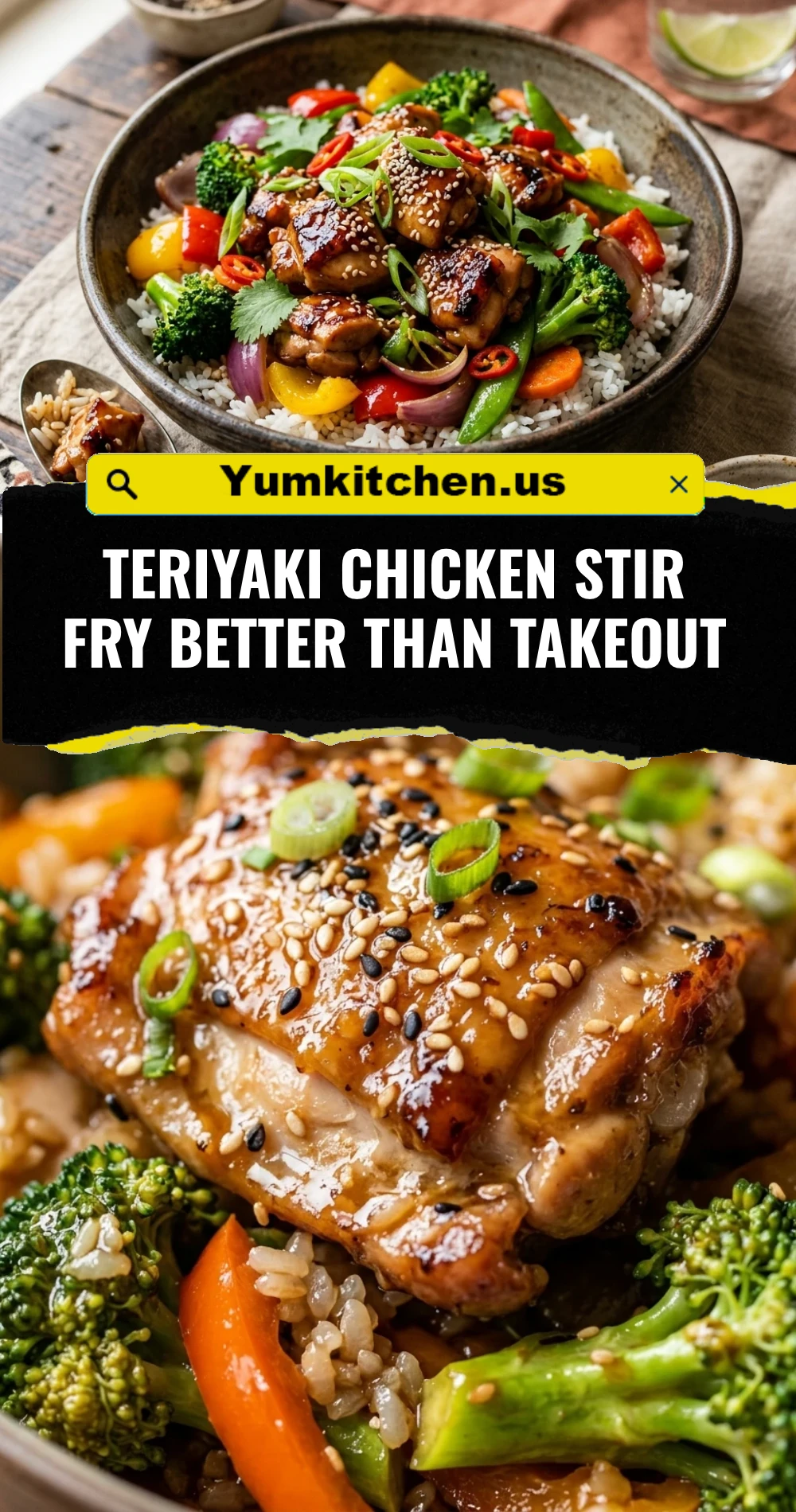 Teriyaki Chicken Stir Fry Better Than Takeout