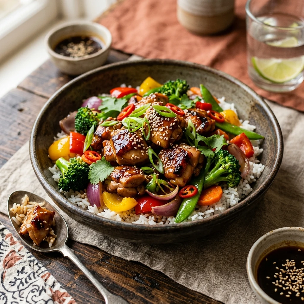 Teriyaki Chicken Stir Fry Better Than Takeout