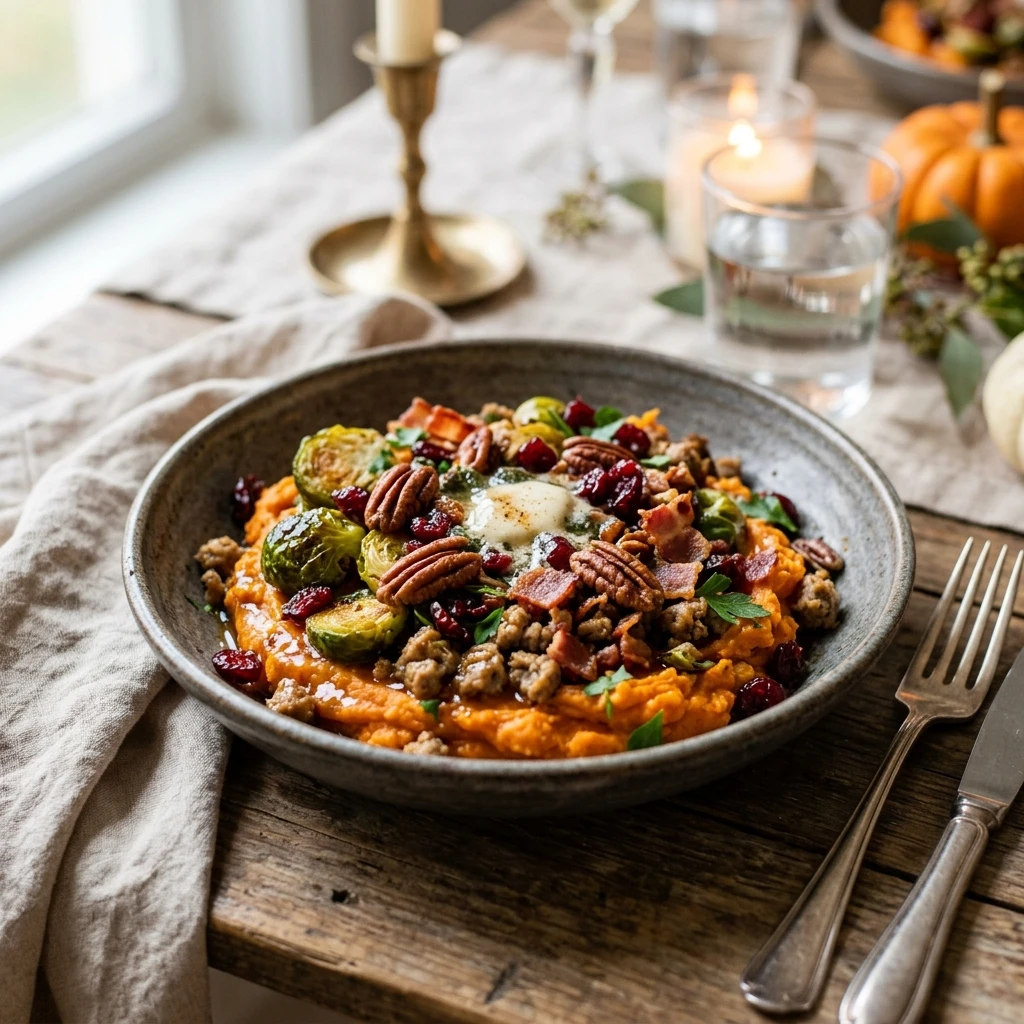 Thanksgiving Sweet Potato Bowl - Season Dinner