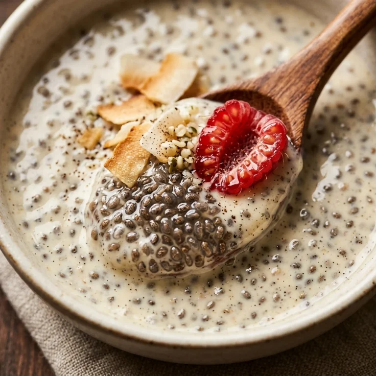 Vanilla Chia Pudding That Keeps You Full