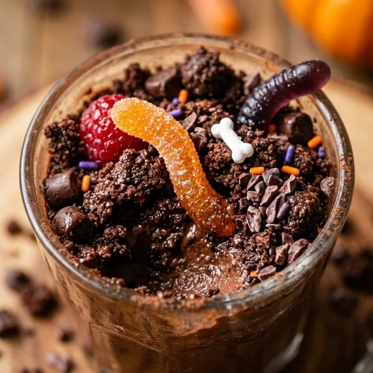 Vegan Halloween Dirt Cups - Healthy Dessert For Parties