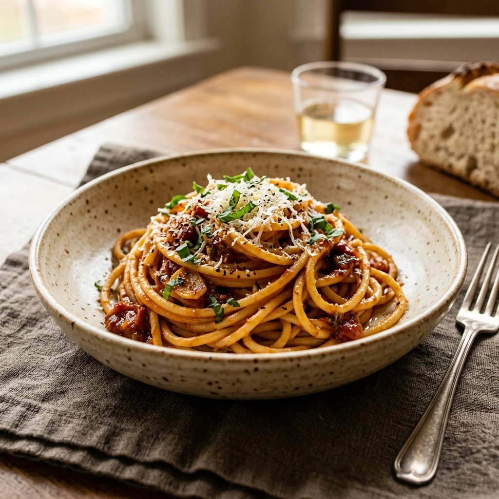 $1.50 Pasta Recipe That Tastes Like $15 Restaurant