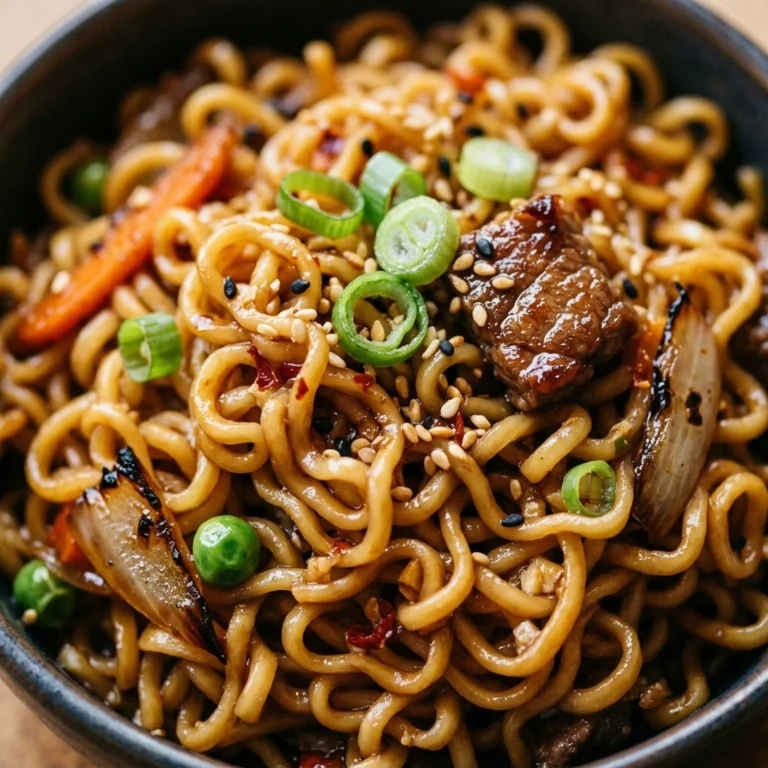 $1.50 Per Serving Ramen Noodle Stir Fry Upgrade