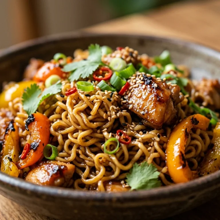 $1.50 Per Serving Ramen Stir Fry Upgrade Cheap