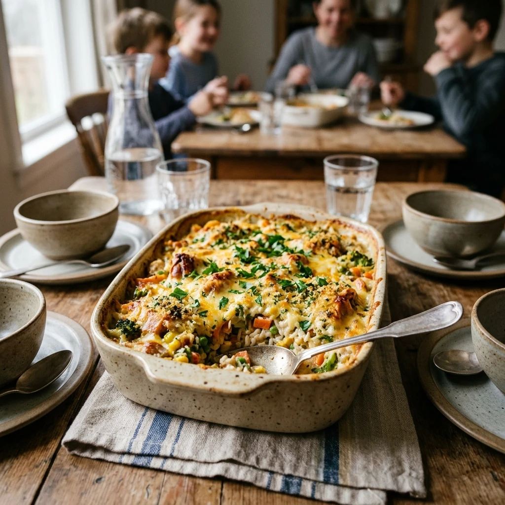 $10 Casserole Dinner Feed Family Of 4 Budget Easy Under $10