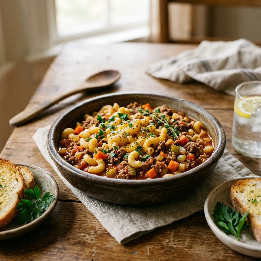 $10 Ground Beef Dinner Feed Family Of 4 Budget Easy Under $10
