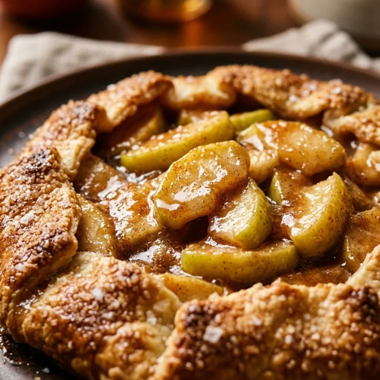 10 Min Apple Pie No Rolling Easy