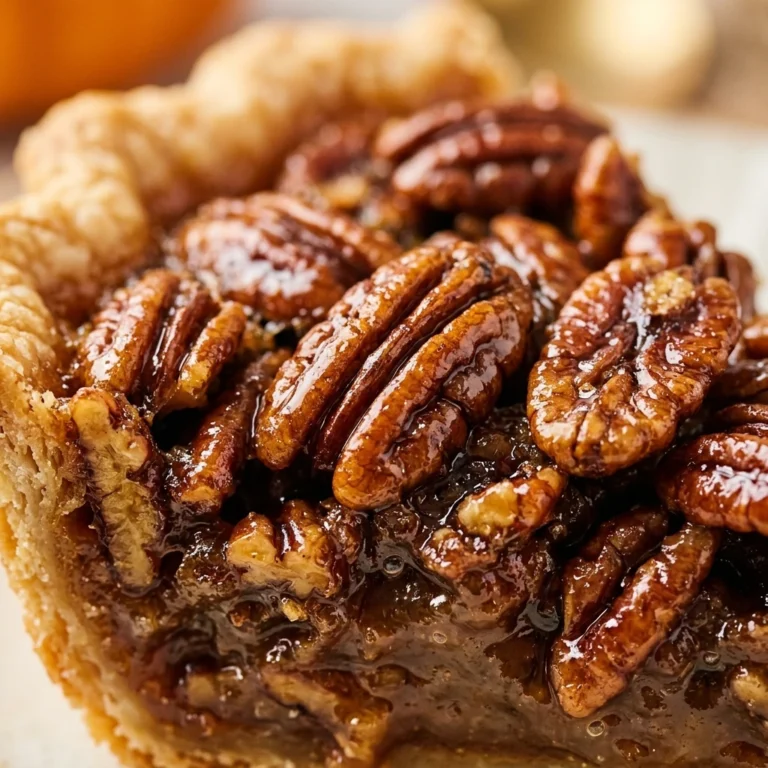 10 Min Prep Pecan Pie Store Crust No Rolling Easy Thanksgiving No Fail