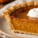 10 Min Prep Pumpkin Pie Store Crust No Rolling Easy Thanksgiving