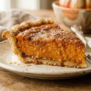 10 Min Prep Sweet Potato Pie Store Crust No Rolling Easy Thanksgiving