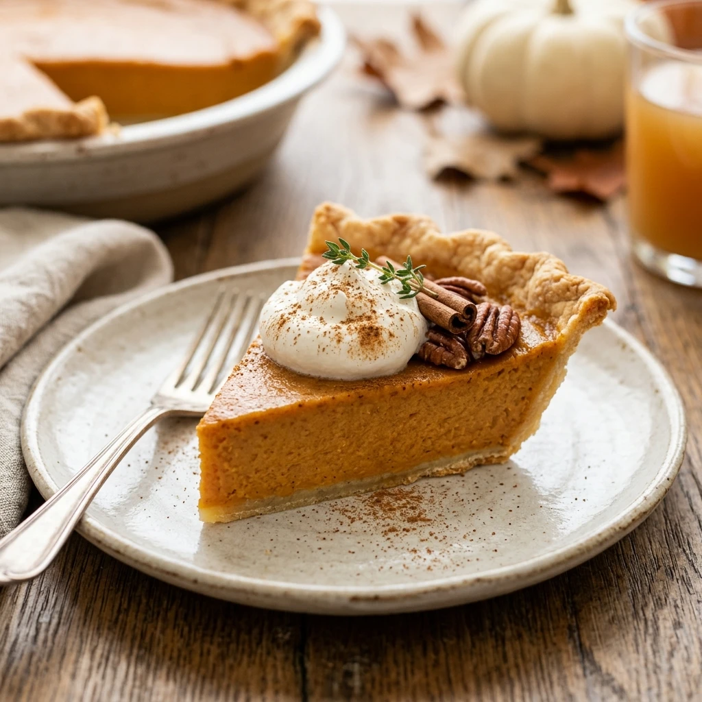 10 Min Prep Sweet Potato Pie Store Crust No Rolling Easy Thanksgiving