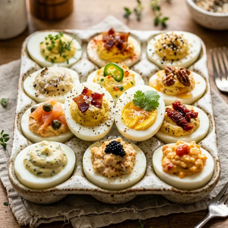 12 Deviled Eggs Recipes From One Base