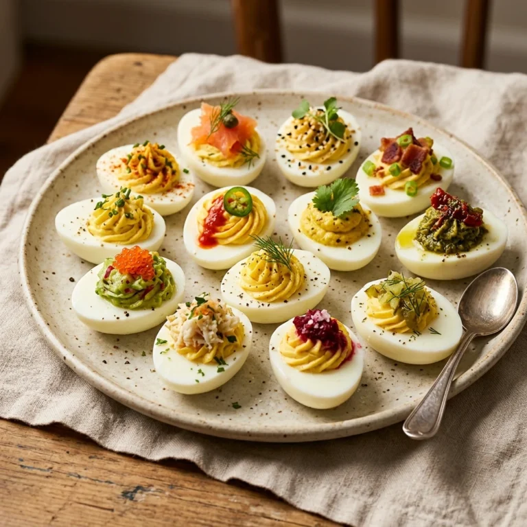 12 Ways Deviled Eggs Everyone Eats First