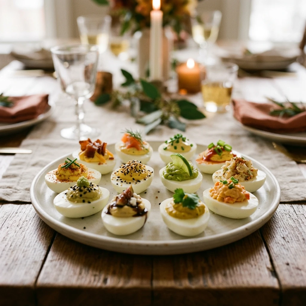12 Ways Deviled Eggs Everyone Eats First
