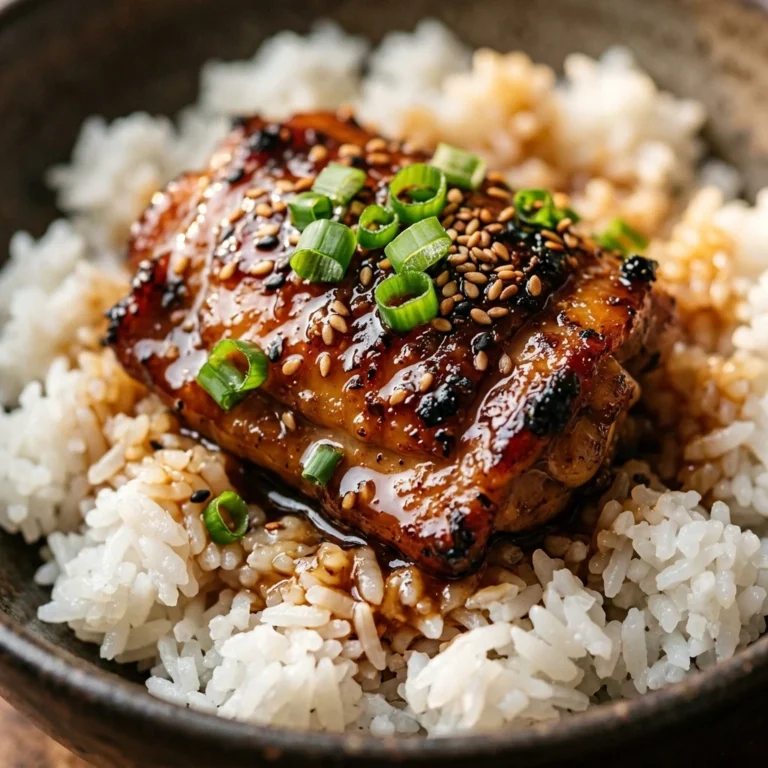 $2 Per Serving Teriyaki Chicken And Rice Easy