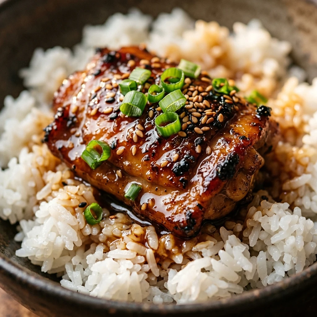 $2 Per Serving Teriyaki Chicken And Rice Easy