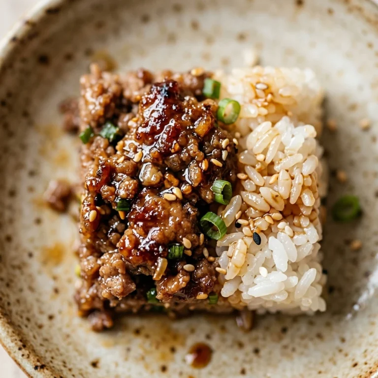 $2 Per Serving Teriyaki Ground Beef And Rice